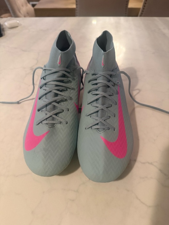 Nike Zoom Mercurial Superfly 10 Pro FG Soccer Cleats  LIKE NEW main image 6
